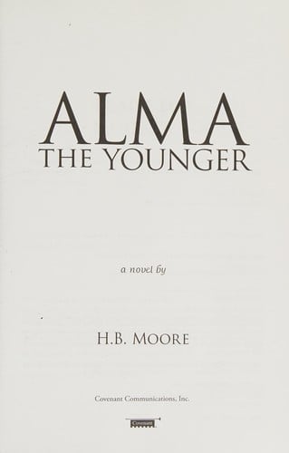 Alma the Younger: a novel