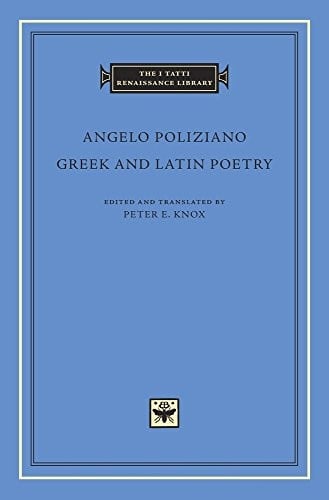 Greek and Latin Poetry