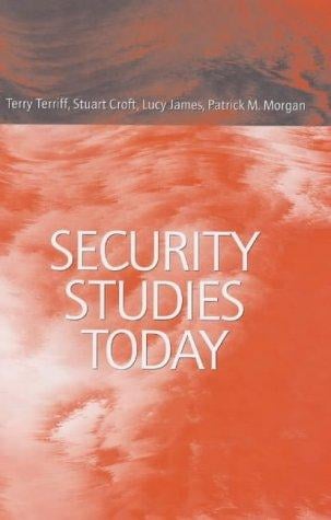 Security Studies Today