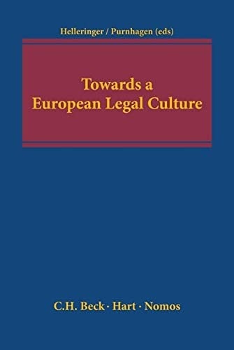 Towards a European legal culture