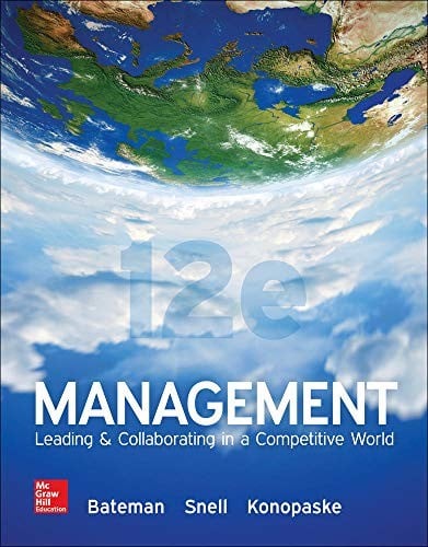 Management: Leading and Collaborating in a Competitive World