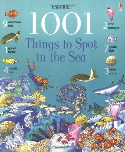 1001 Things to Spot in the Sea (1001 Things to Spot)