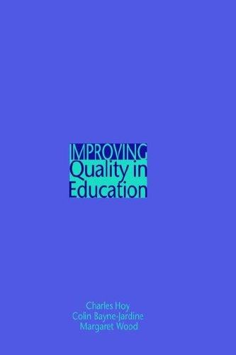 Improving quality in education