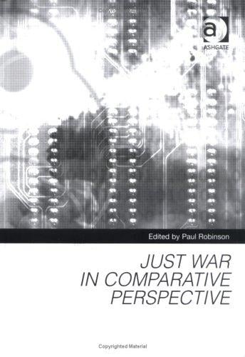 Just War in Comparative Perspective