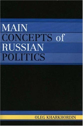 Main Concepts of Russian Politics