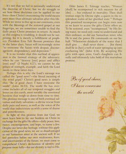 Christ's gifts to women