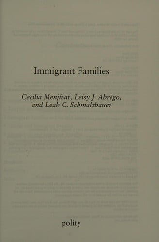Immigrant families