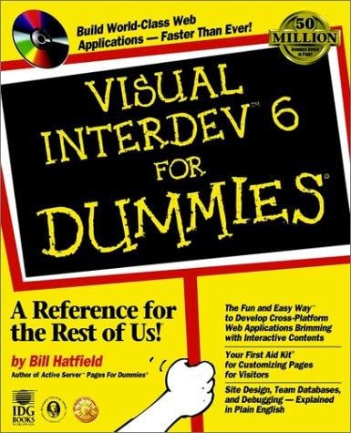 Visual InterDev 6 for dummies