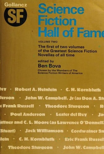 Science fiction hall of fame: Volume Two