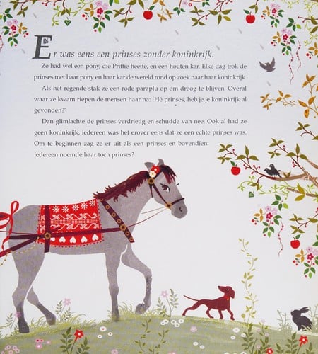 De prinses zonder koninkrijk