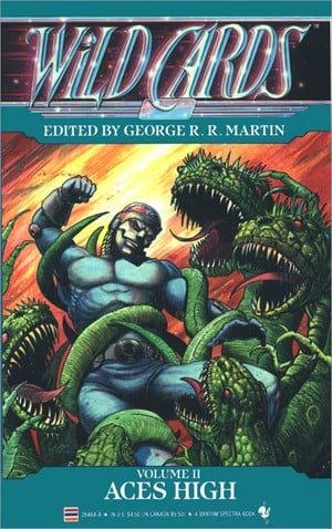 ACES HIGH (Wild Cards, No 2)