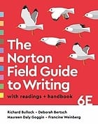 The Norton Field Guide to Writing: with readings + handbook