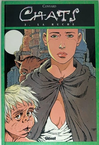 Chats : T03 La Ruche