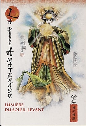 La déesse Amaterasu - Lumière du Soleil levant
