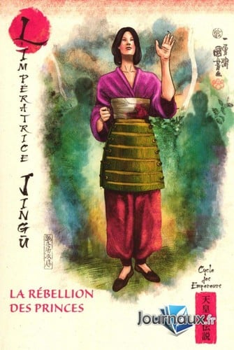 L'Impératrice Jingū - La rébellion des princes