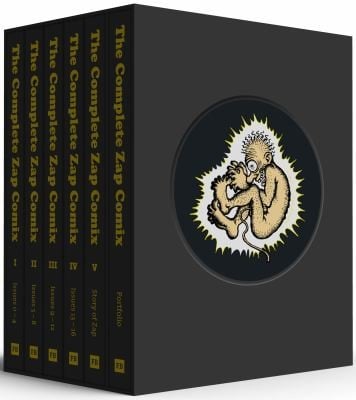 Complete Zap Comix