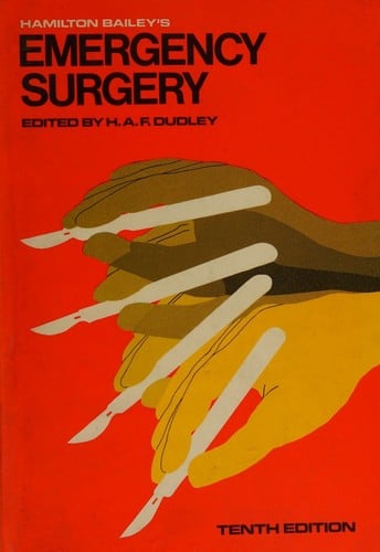 Hamilton Bailey's Emergency Surgery