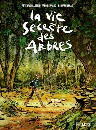 La vie secrète des arbres (BD)