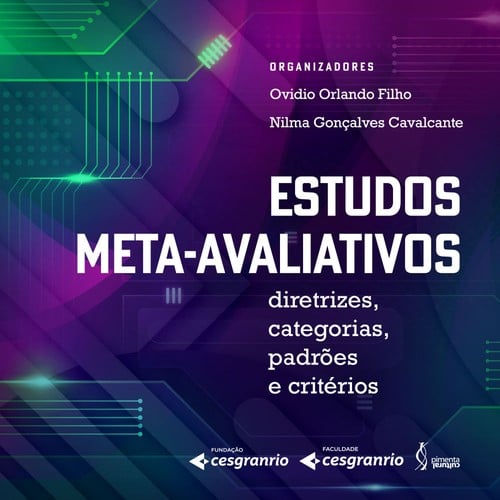 Estudos Meta-Avaliativos:: diretrizes, categorias, padrões e critérios