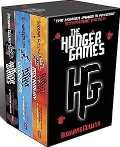 The Hunger Games Trilogy: 3 Book Set