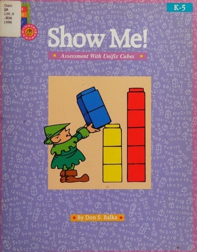 Show me!: assessment with Unifix cubes