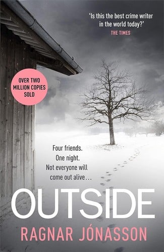 Outside