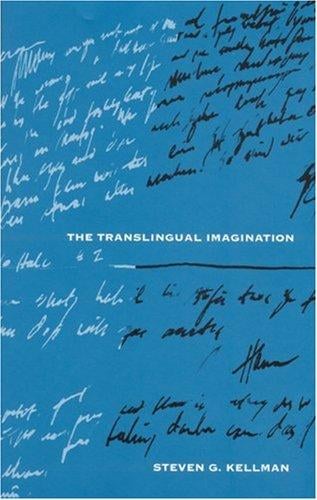 The translingual imagination