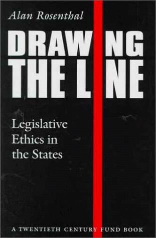 Drawing the line: legislative ethics in the states