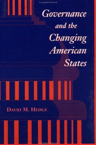 Governance and the changing American states