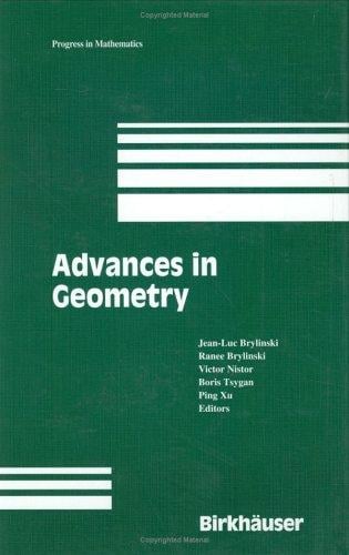 Advances in Geometry
