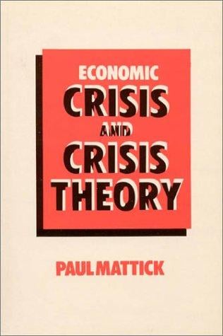 Economic crisis and crisis theory