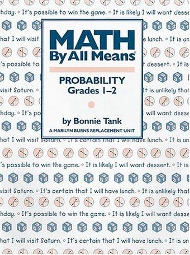 Math By All Means: Probability, Grades 1-2