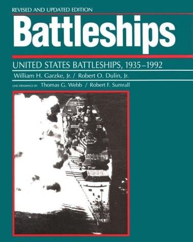 Battleships: United States battleships, 1935-1992