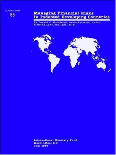 Managing financial risks in indebted developing countries