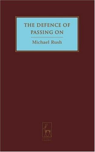 The Defence of Passing On