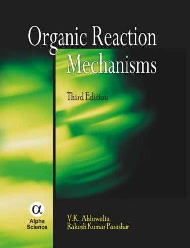 Organic Reaction Mechanisms