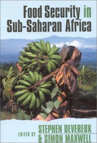 Food Security in Sub-Saharan Africa