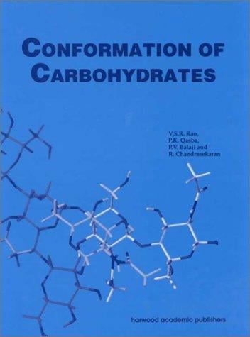 Conformation of carbohydrates
