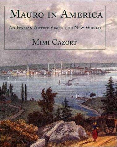 Mauro in America: An Italian Artist Visits the New World