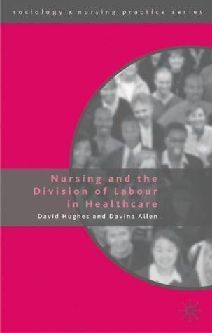 Nursing and the Division of Labour in Healthcare (Sociology in Nursing Practice)