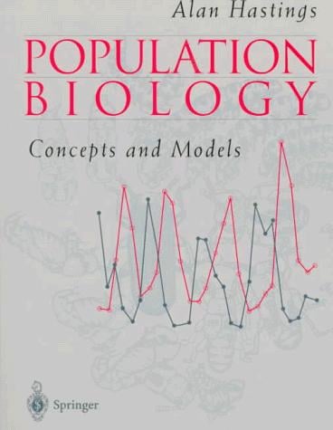 Population Biology: Concepts and Models