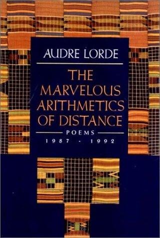 The Marvelous Arithmetics of Distance: Poems 1987-1992