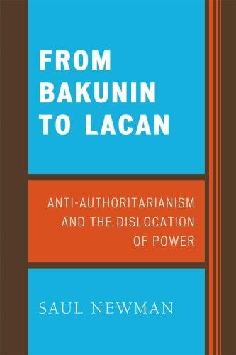 From Bakunin to Lacan: Anti-Authoritarianism and the Dislocation of Power