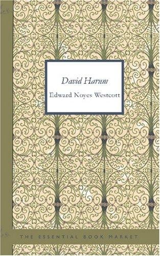 David Harum: A Story of American Life