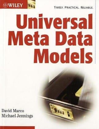 Universal meta data models
