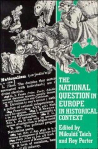 The National question in Europe in historical context