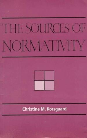 The sources of normativity
