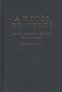 A house of words: Jewish writing, identity, and memory