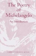 The poetry of Michelangelo: an introduction