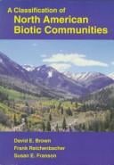 A classification of North American biotic communities